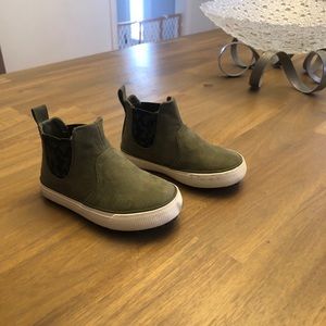 Toddler high top sneakers